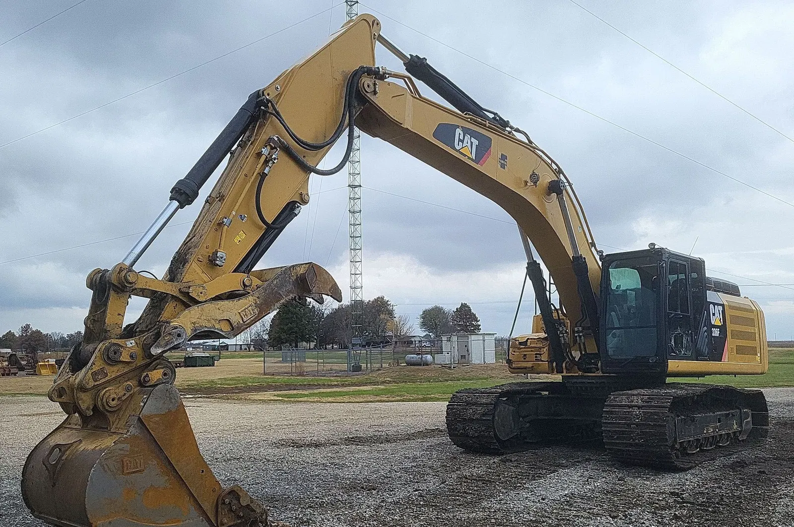 2017 Caterpillar 336FL