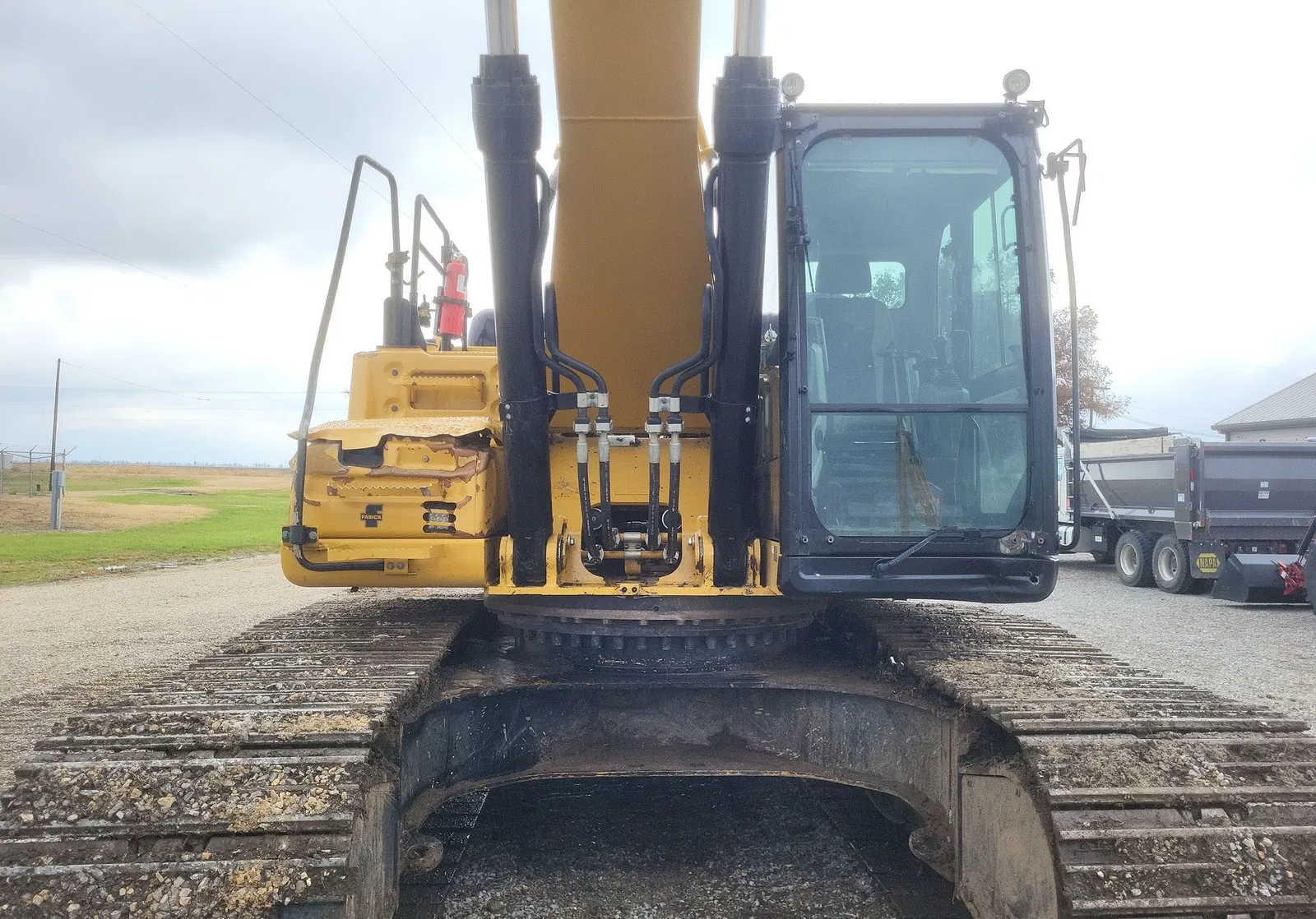 2017 Caterpillar 336FL