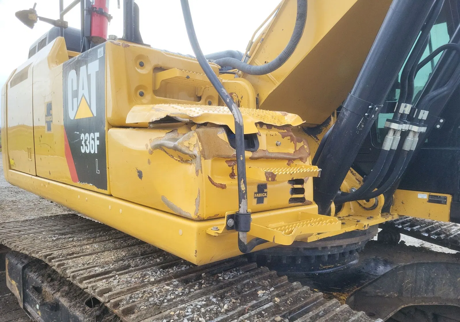 2017 Caterpillar 336FL