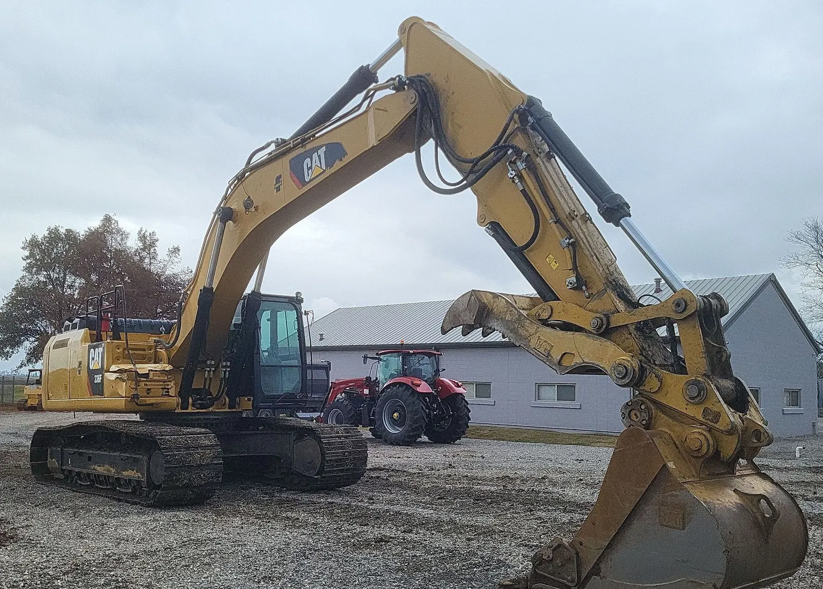 2017 Caterpillar 336FL