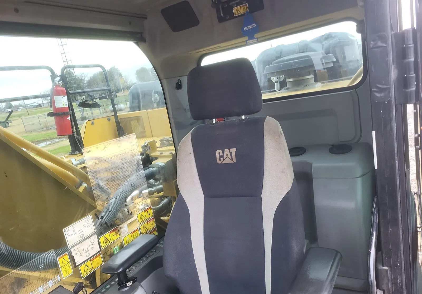 2017 Caterpillar 336FL