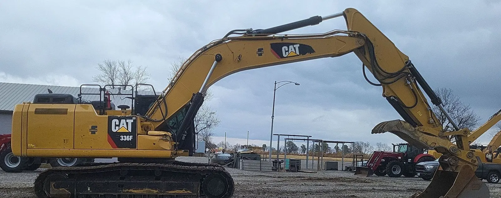 2017 Caterpillar 336FL