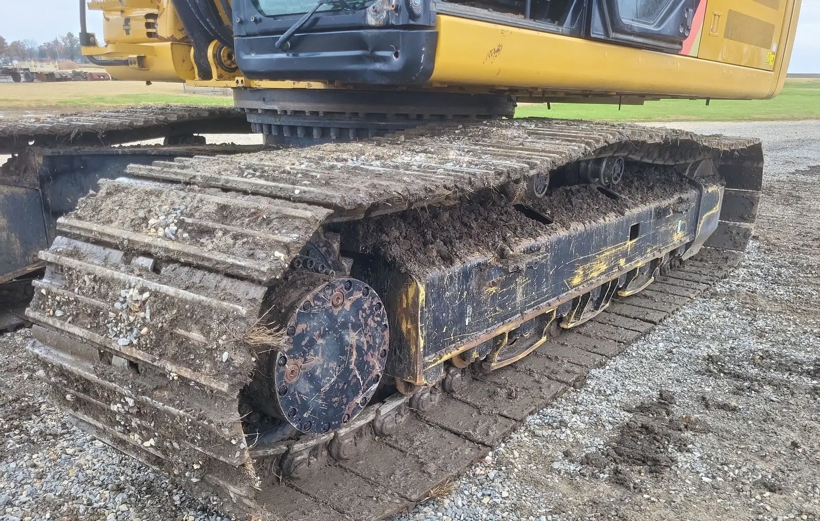 2017 Caterpillar 336FL