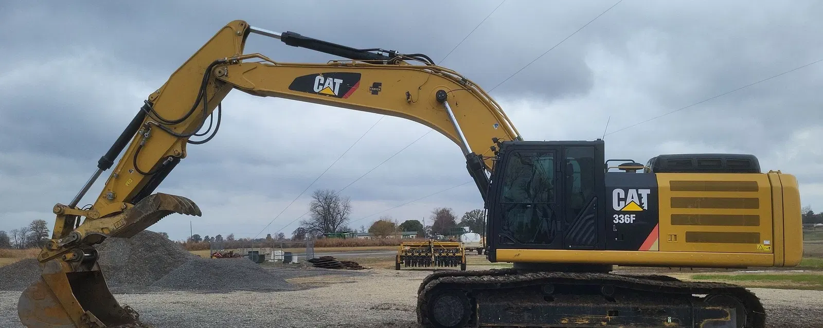2017 Caterpillar 336FL
