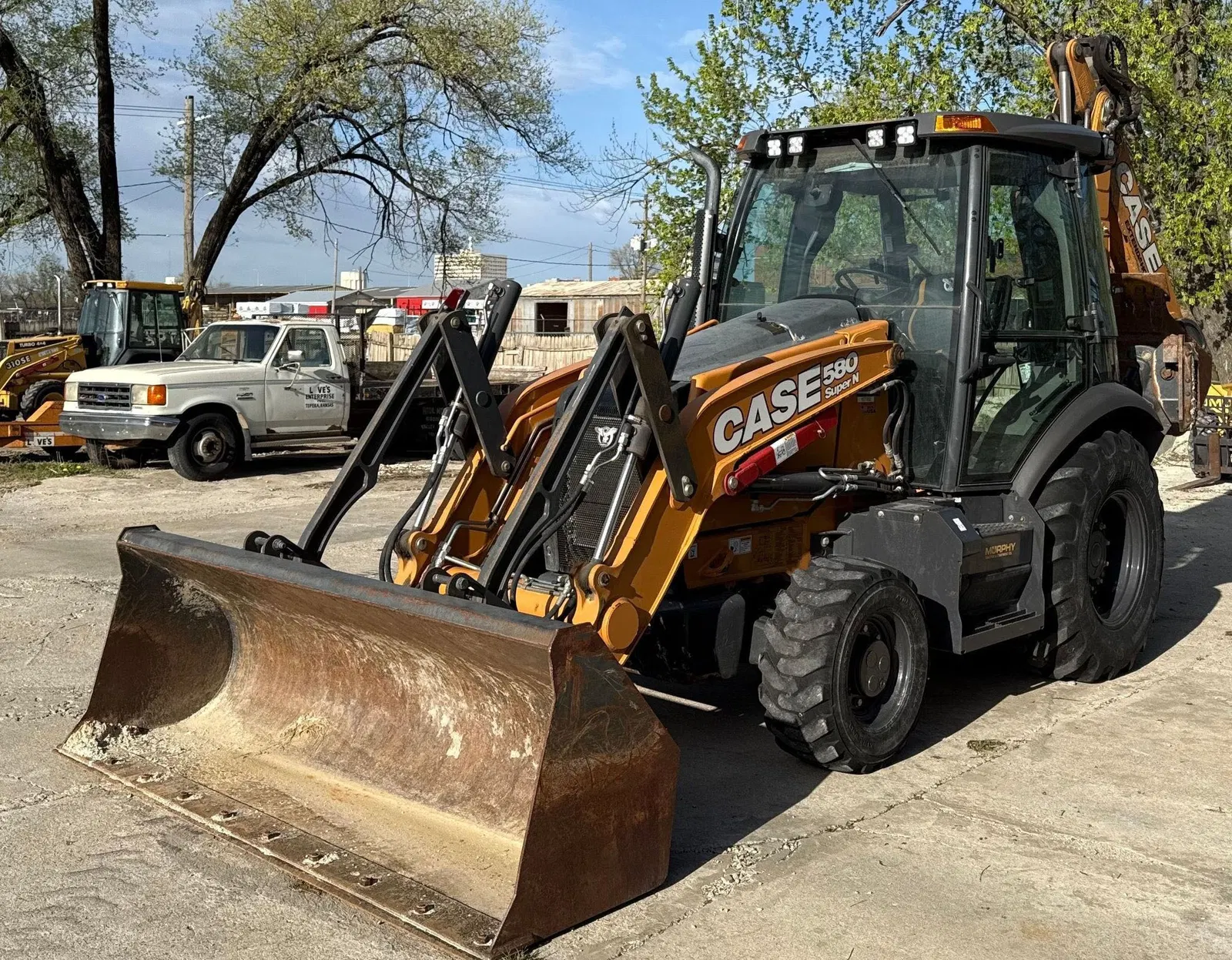 2019 Case 580