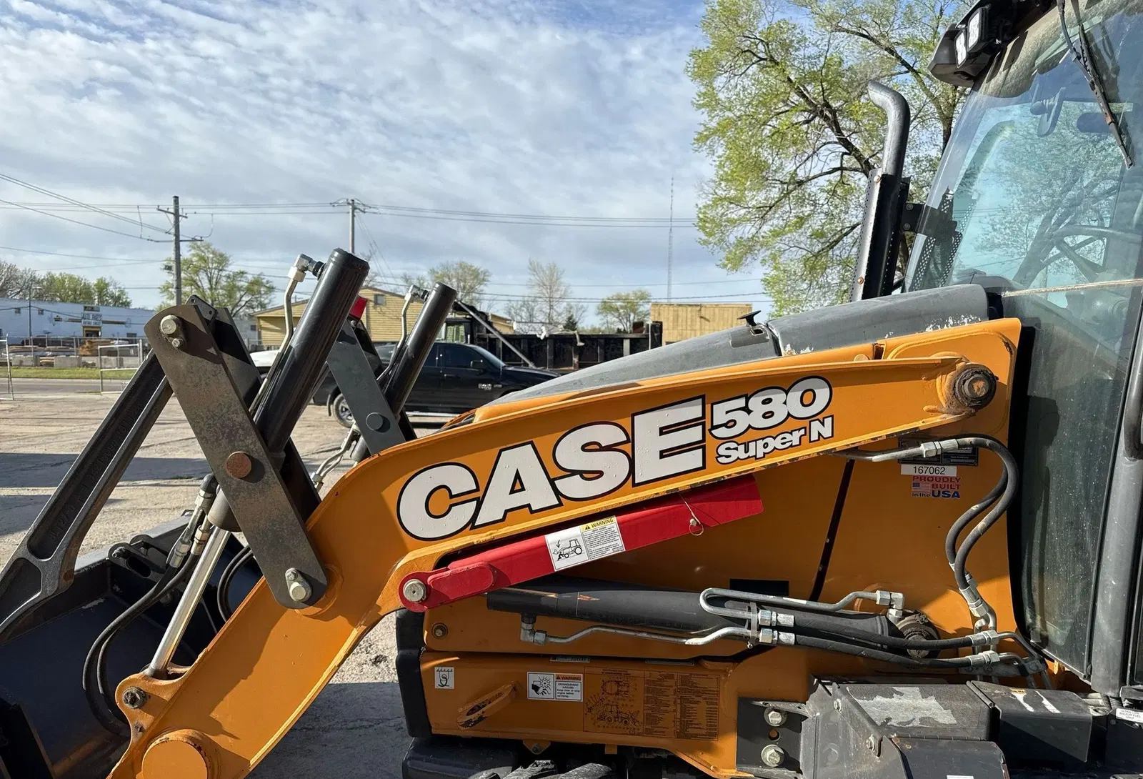 2019 Case 580