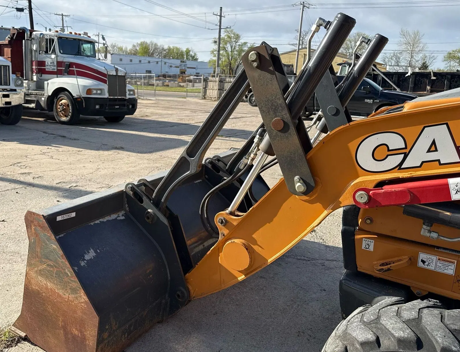 2019 Case 580