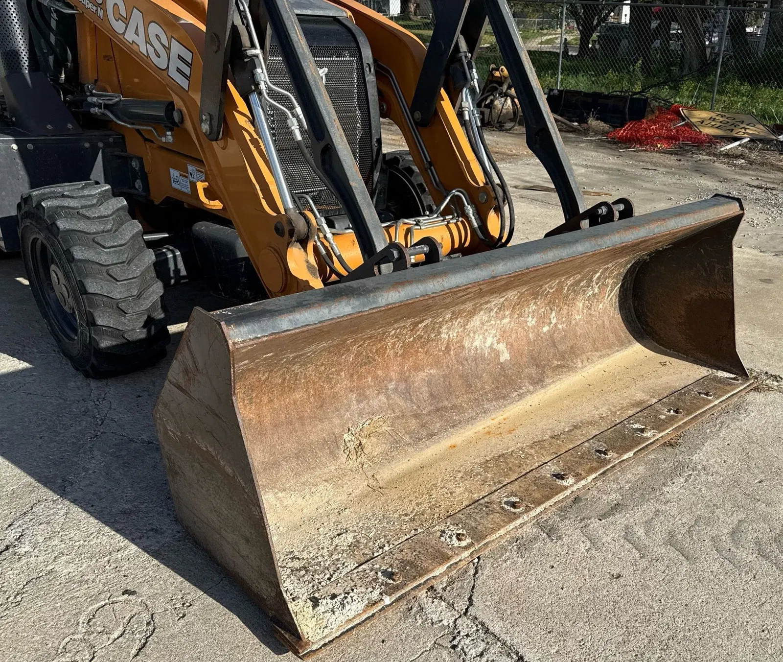 2019 Case 580