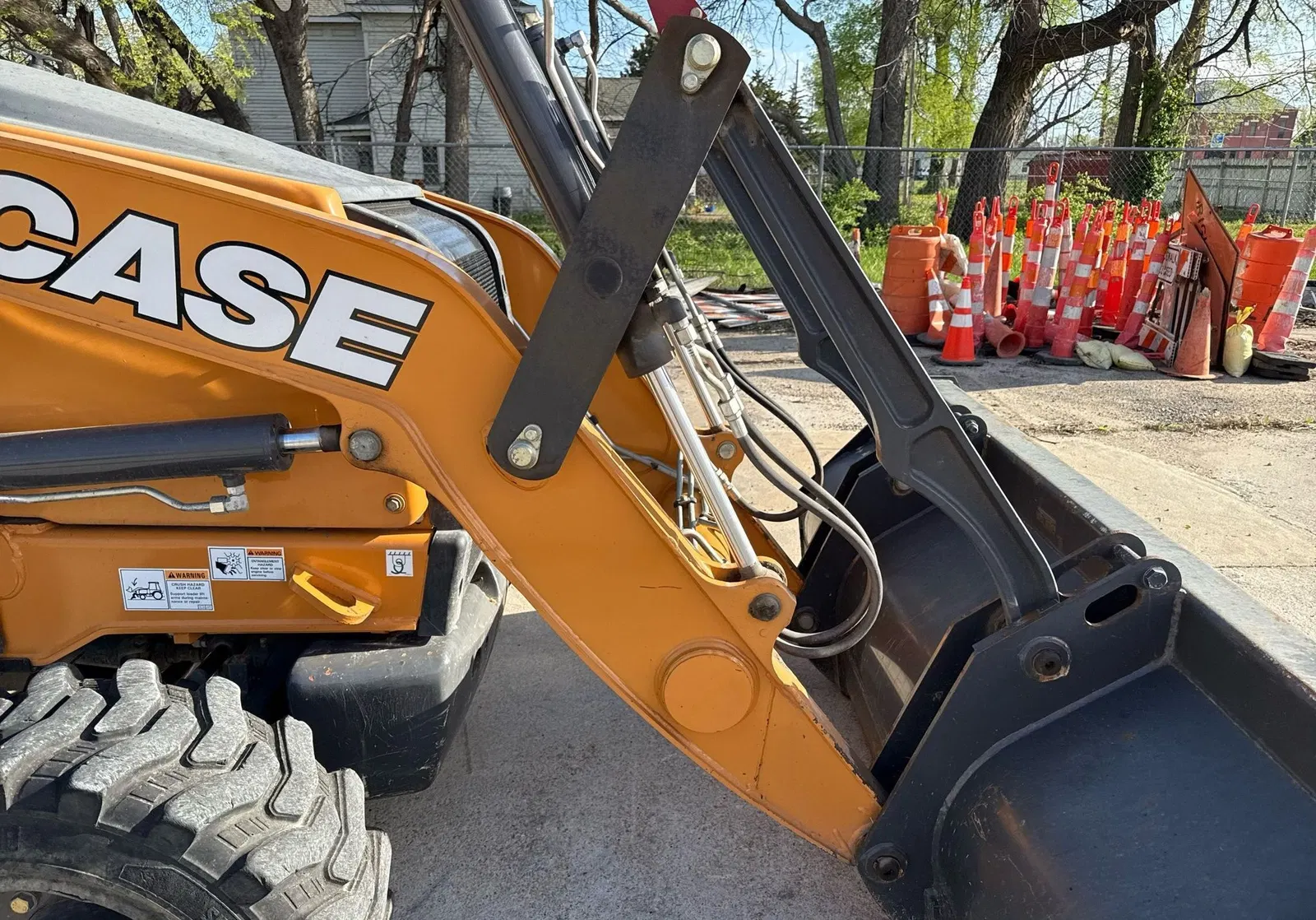 2019 Case 580