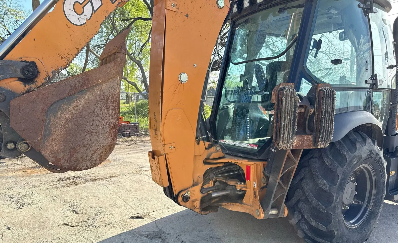 2019 Case 580