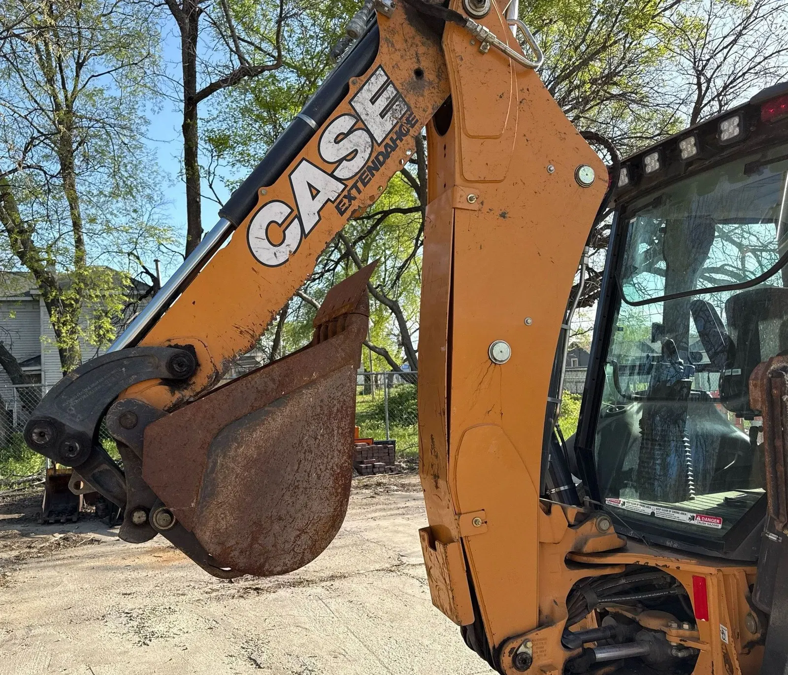 2019 Case 580