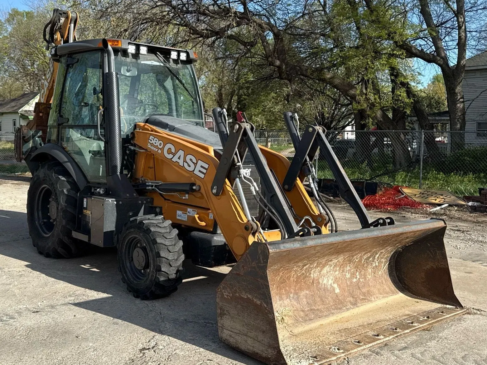 2019 Case 580