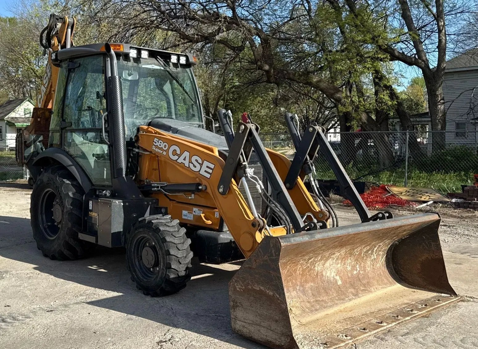 2019 Case 580