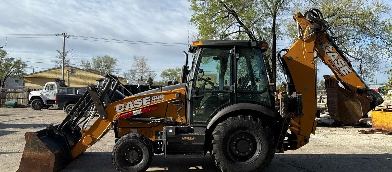 2019 Case 580