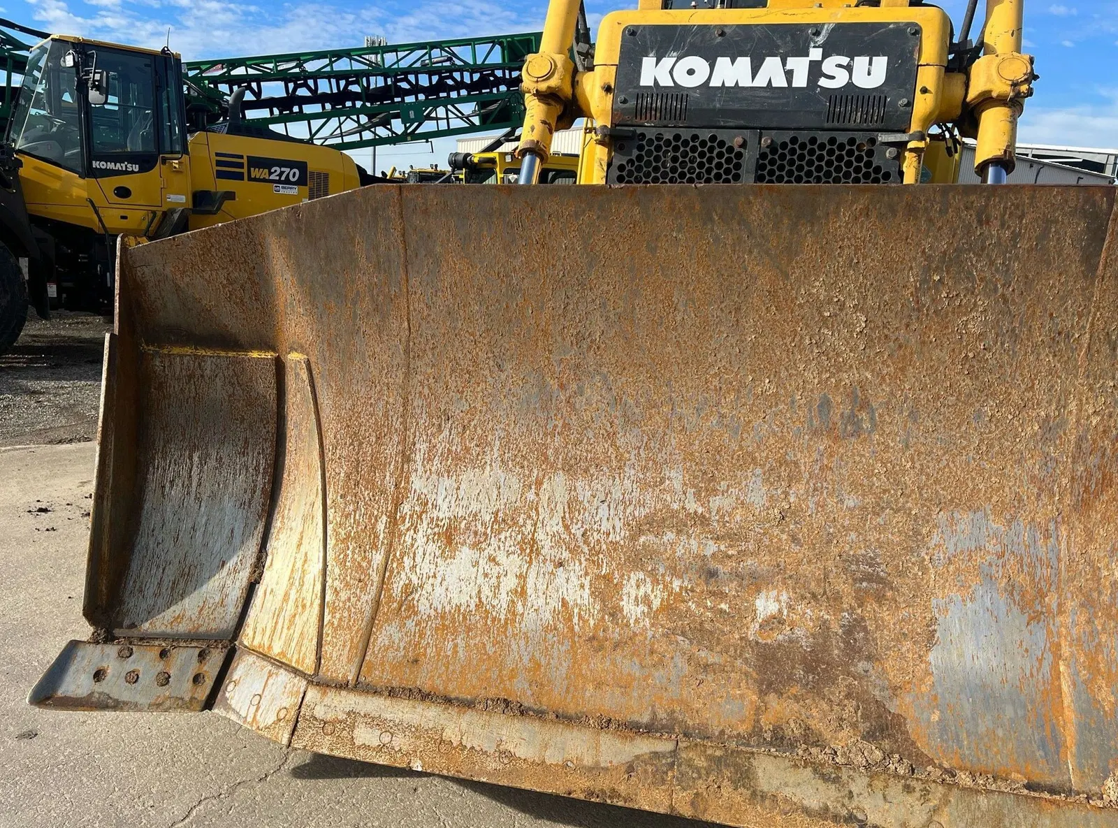 2017 Komatsu D65EX-18
