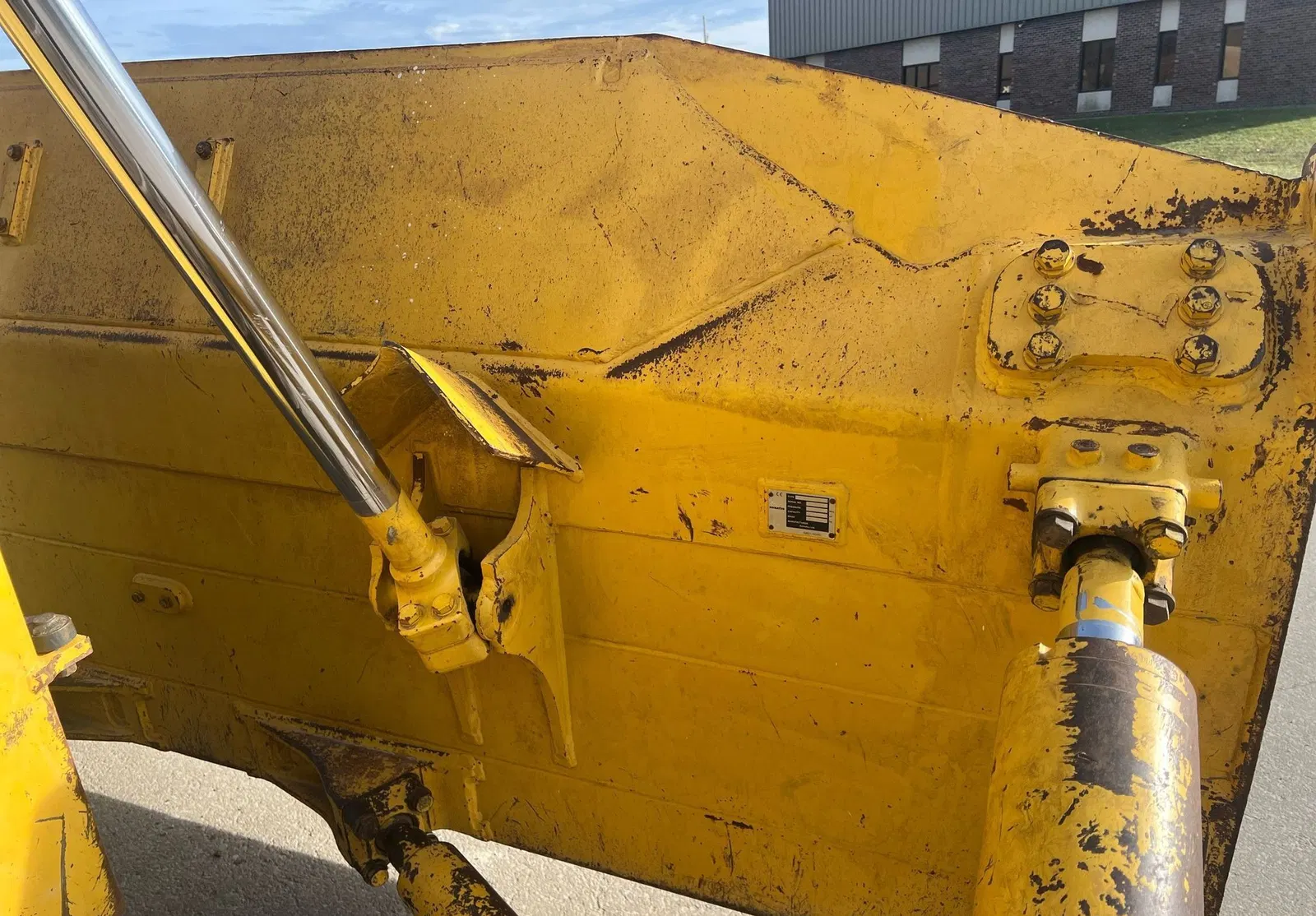2017 Komatsu D65EX-18