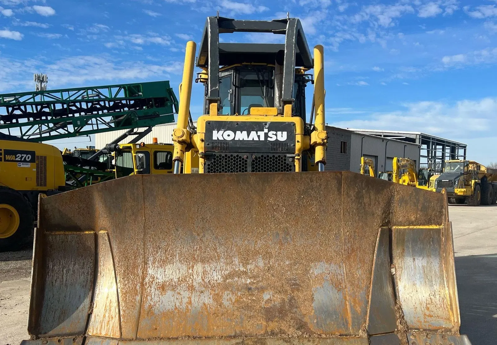 2017 Komatsu D65EX-18