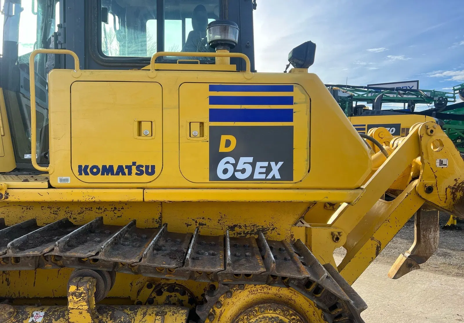 2017 Komatsu D65EX-18