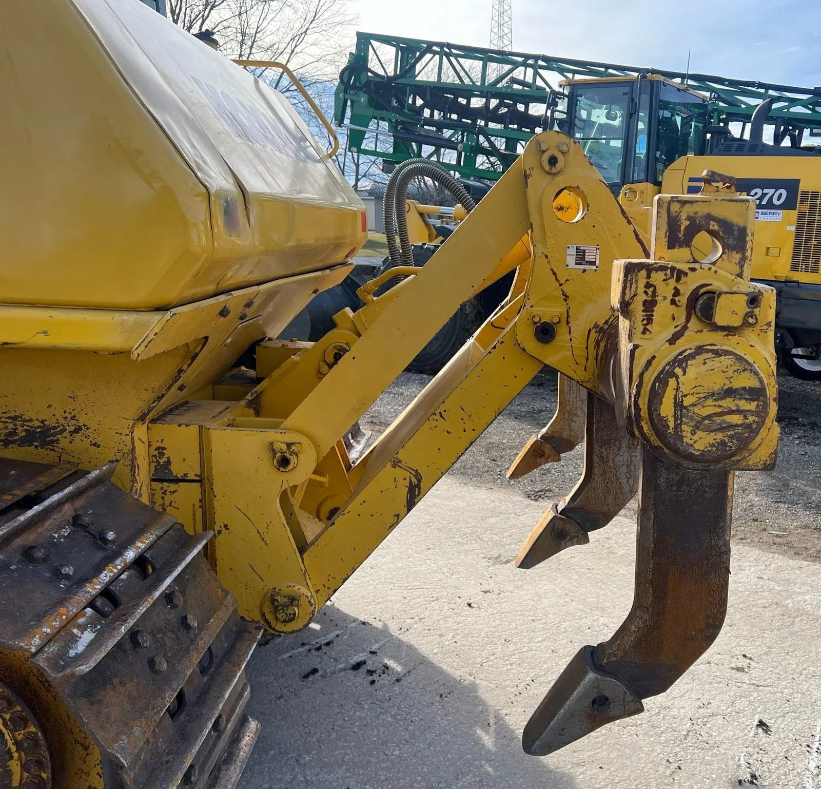 2017 Komatsu D65EX-18