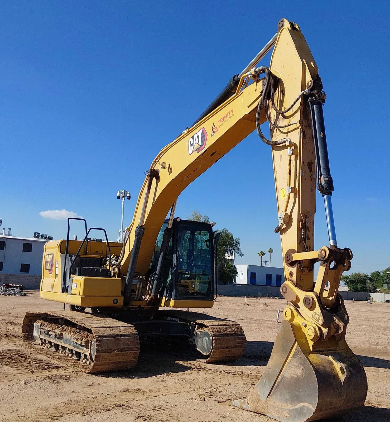 2021 Caterpillar 320