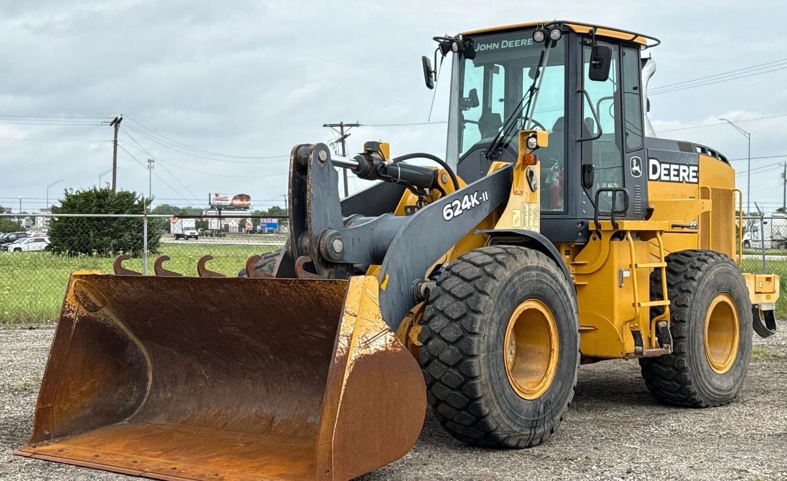 2018 John Deere 624K-II