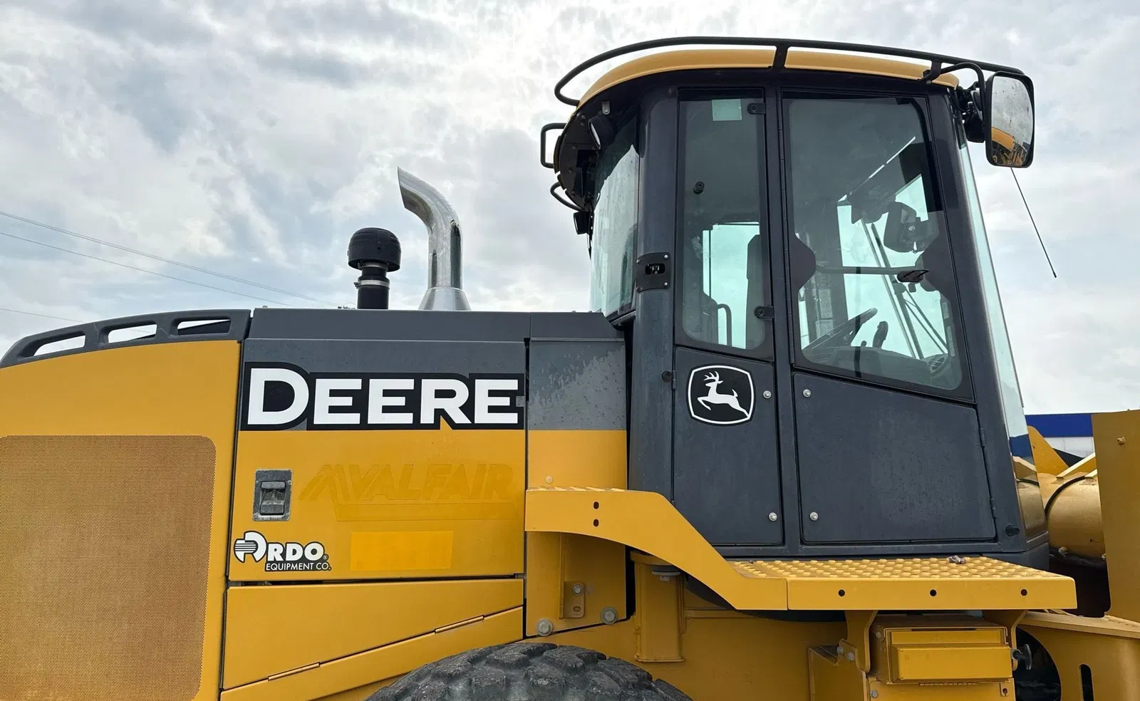 2018 John Deere 624K-II