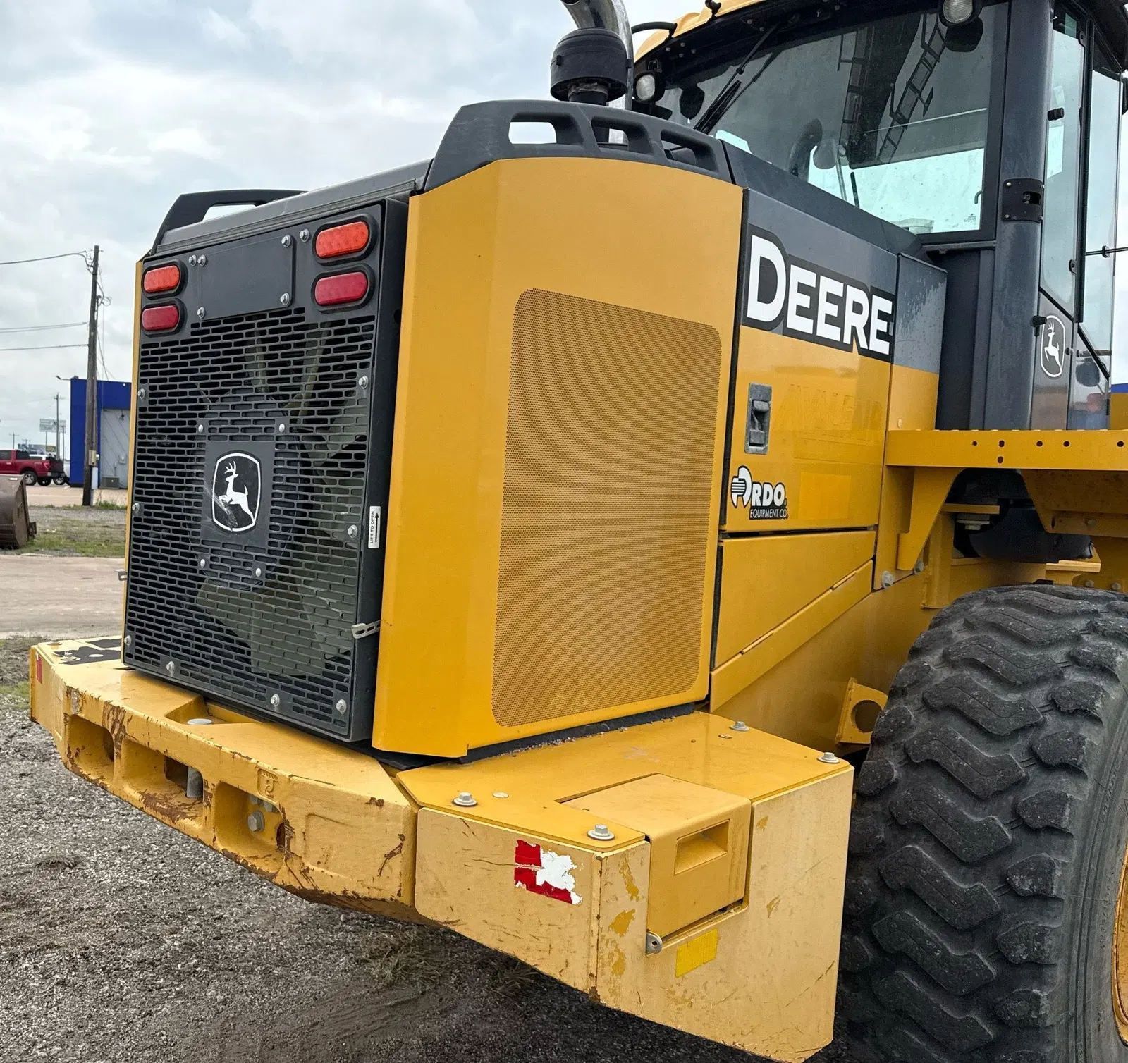 2018 John Deere 624K-II