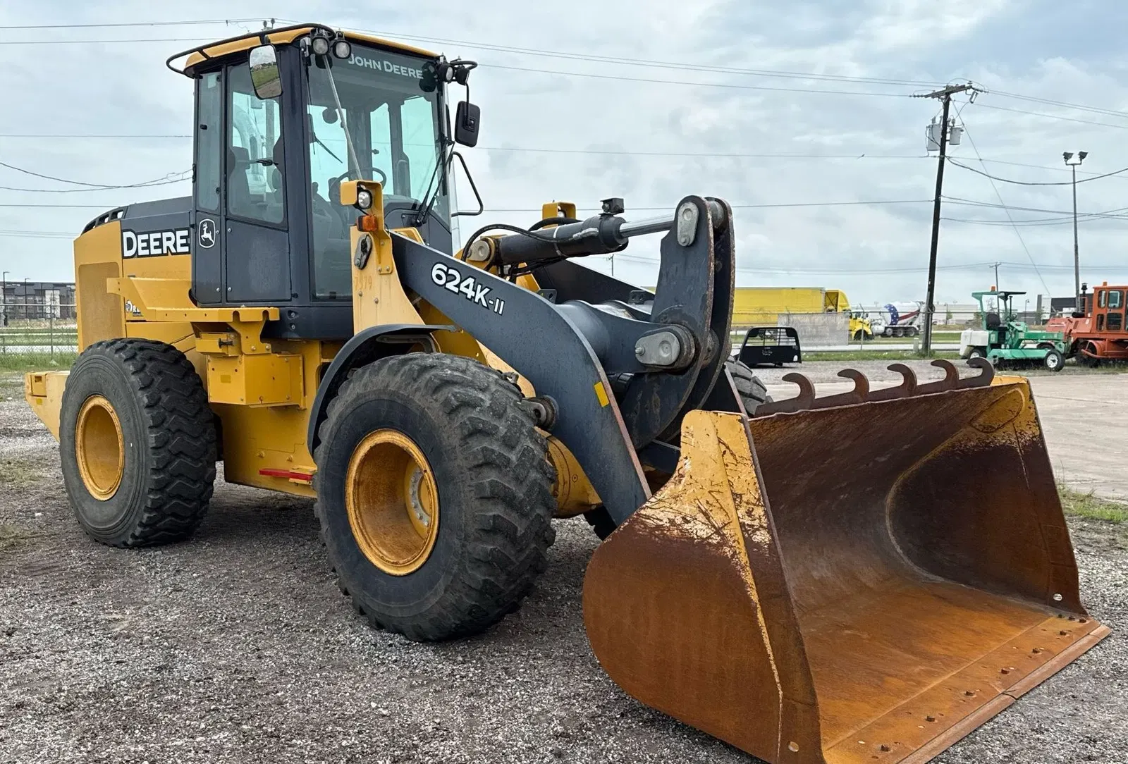 2018 John Deere 624K-II