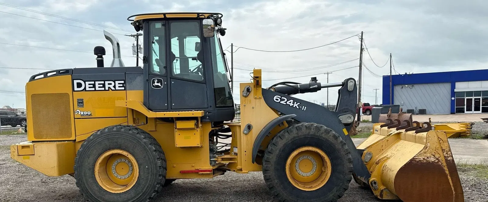 2018 John Deere 624K-II