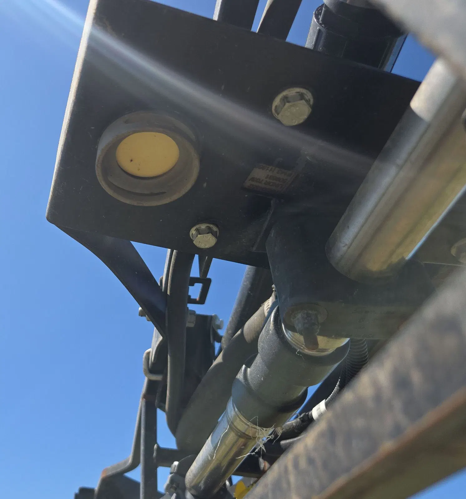2012 John Deere 4830