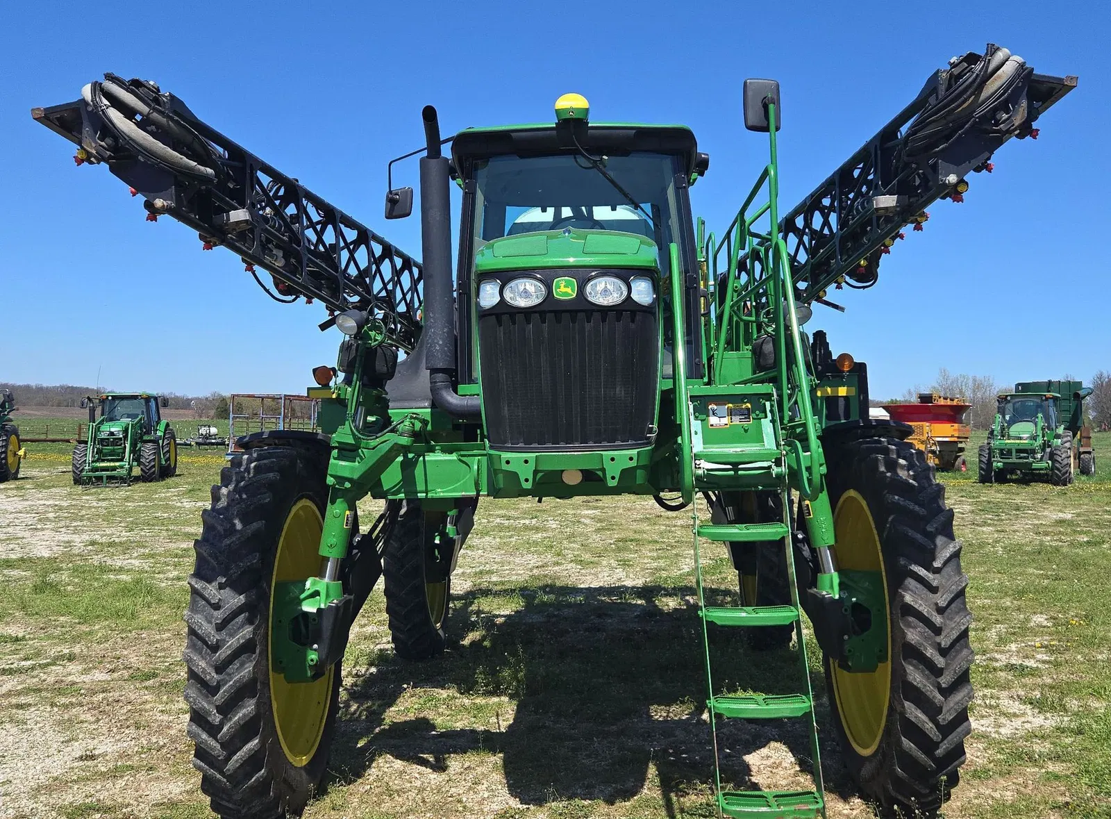 2012 John Deere 4830