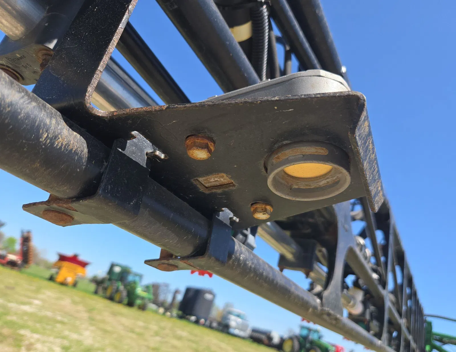 2012 John Deere 4830
