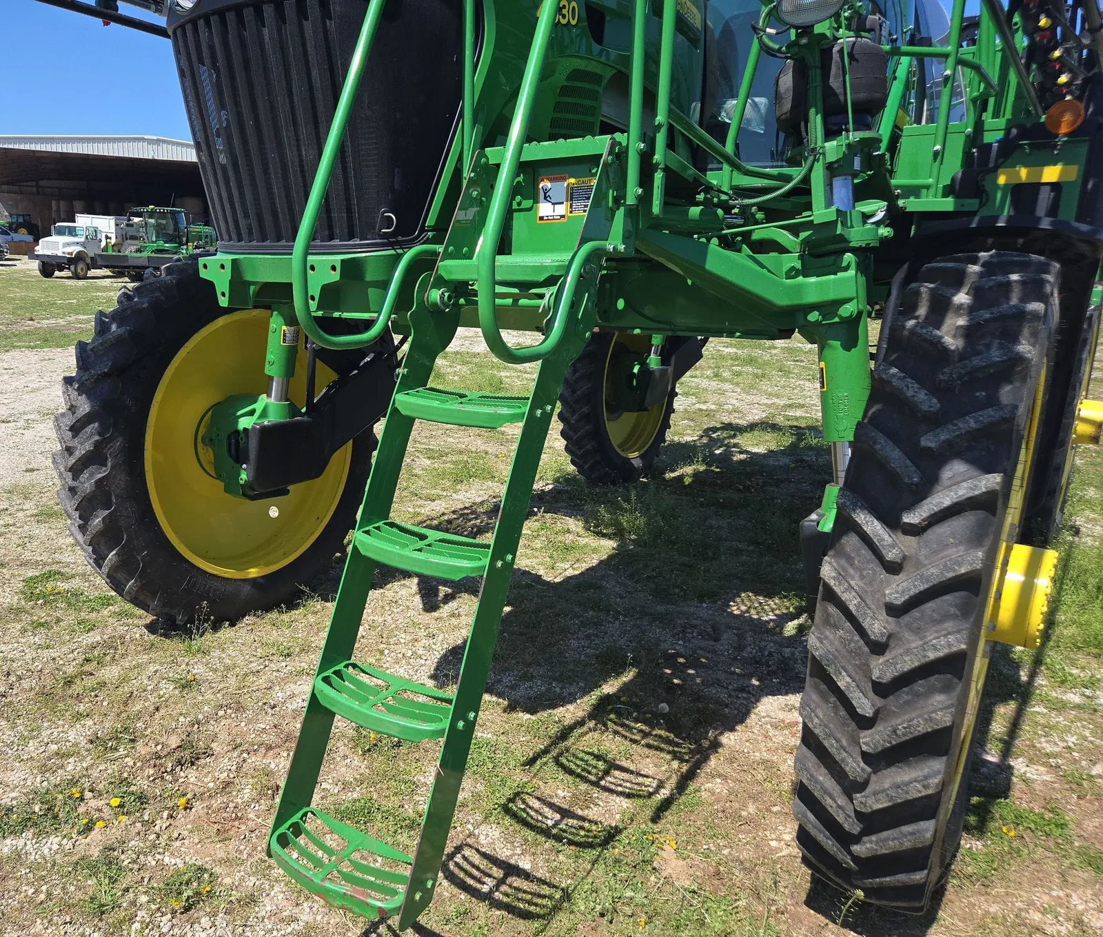 2012 John Deere 4830