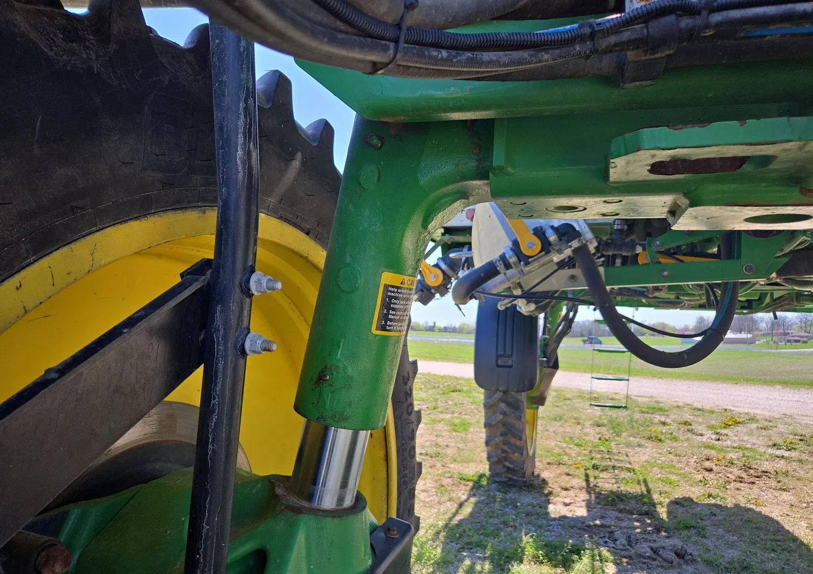 2012 John Deere 4830