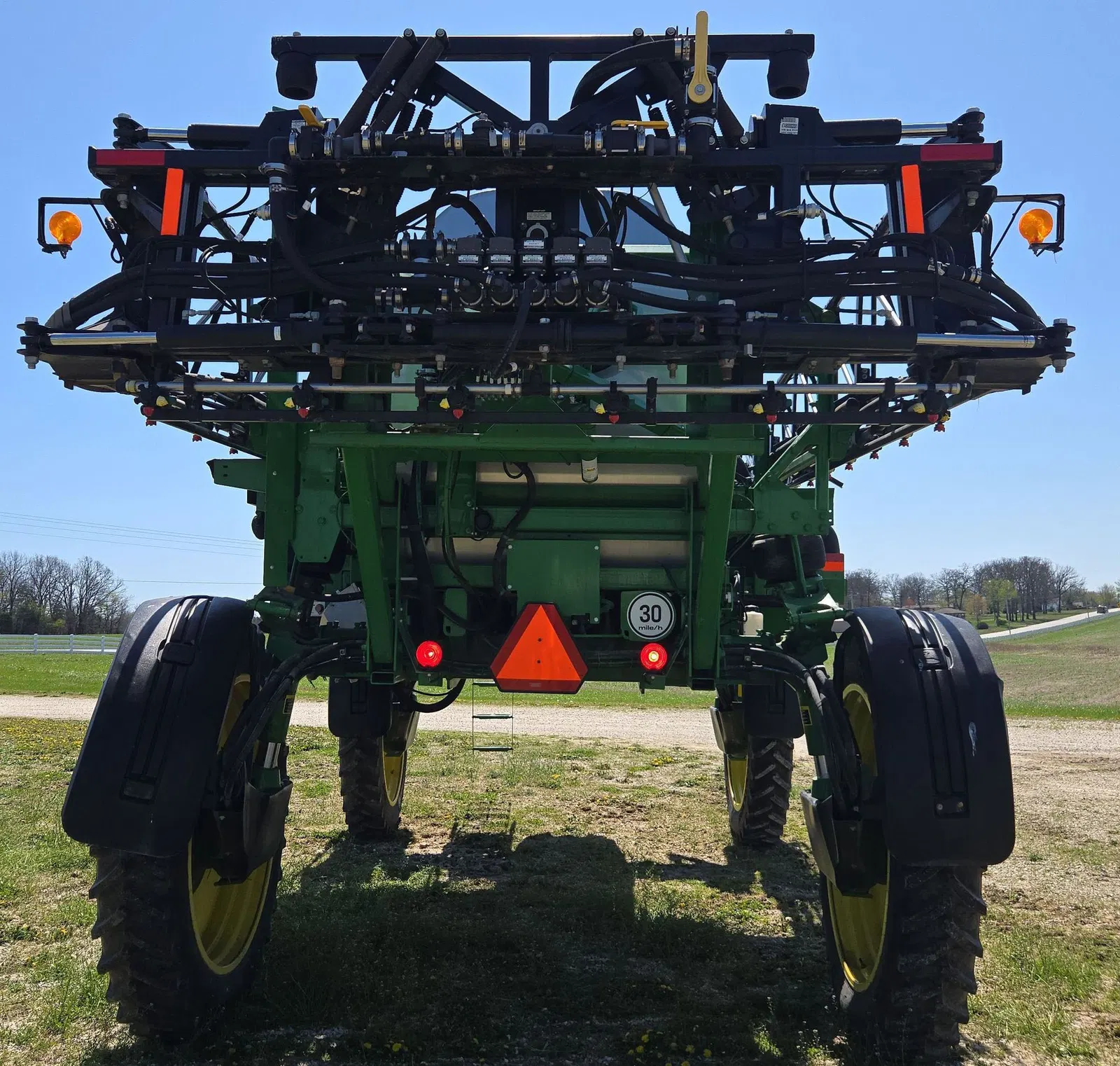 2012 John Deere 4830
