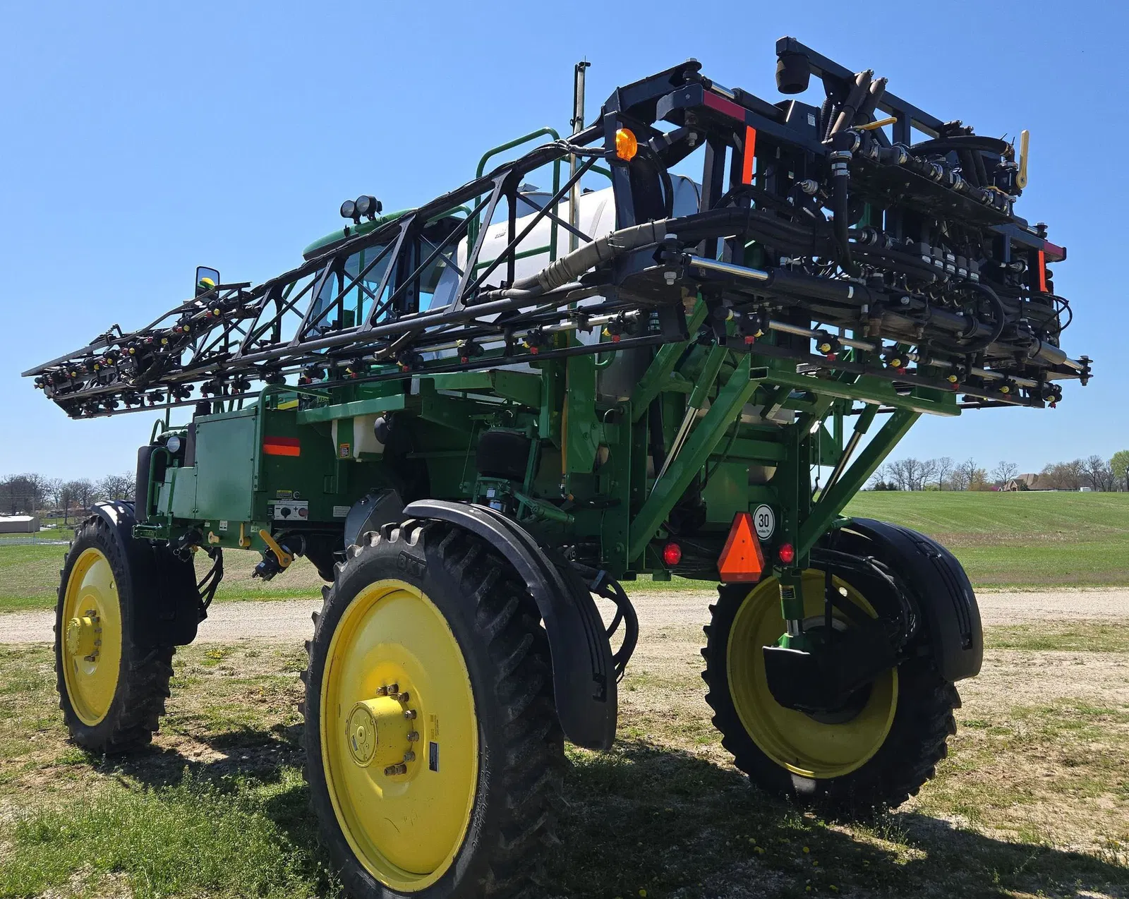 2012 John Deere 4830