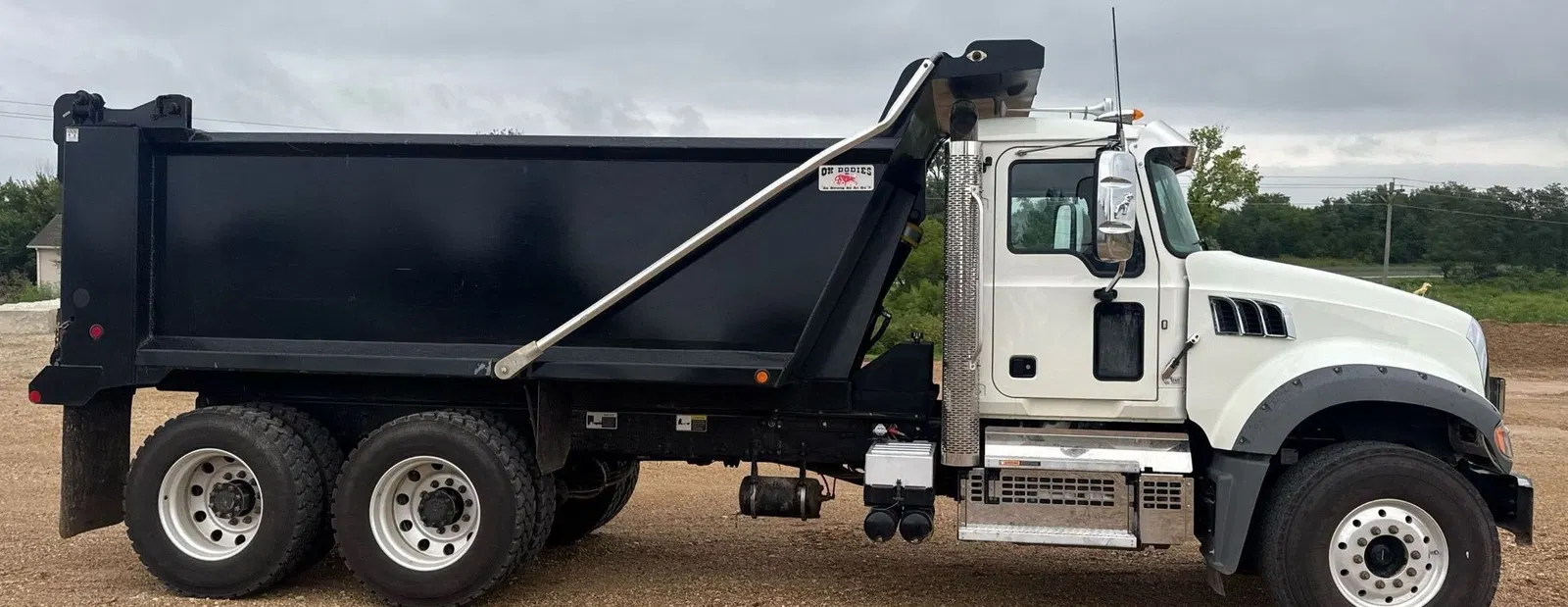 2024 Mack Granite