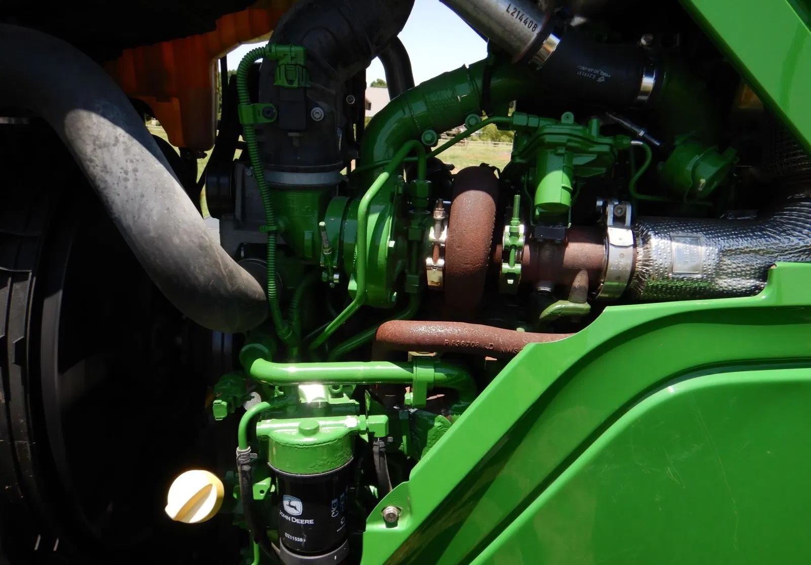 2019 John Deere 6145M