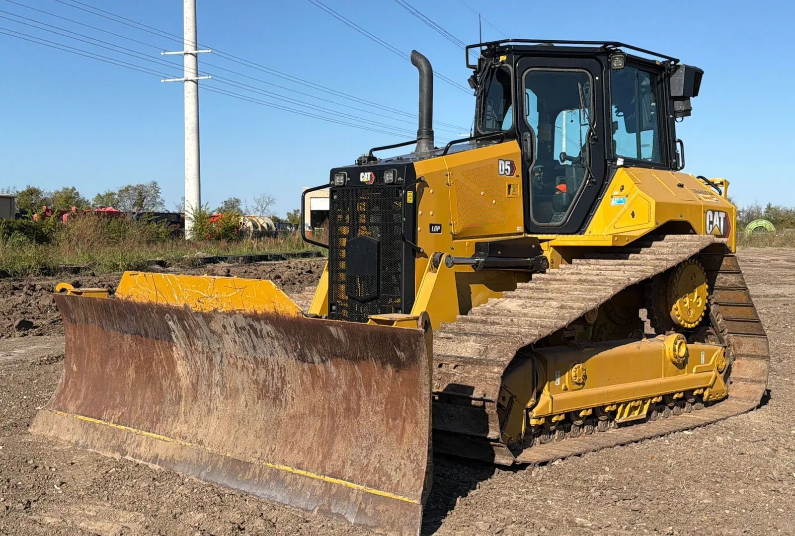 2024 Caterpillar D5