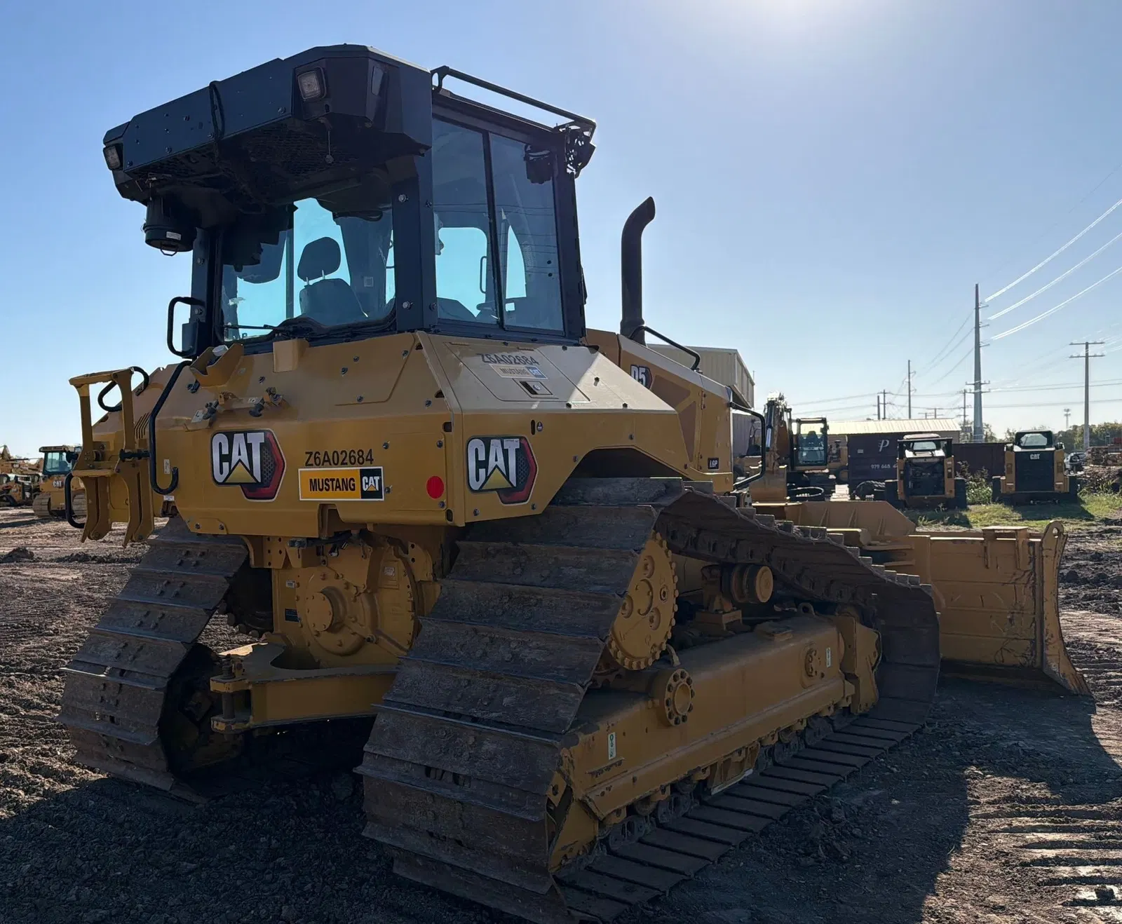 2024 Caterpillar D5
