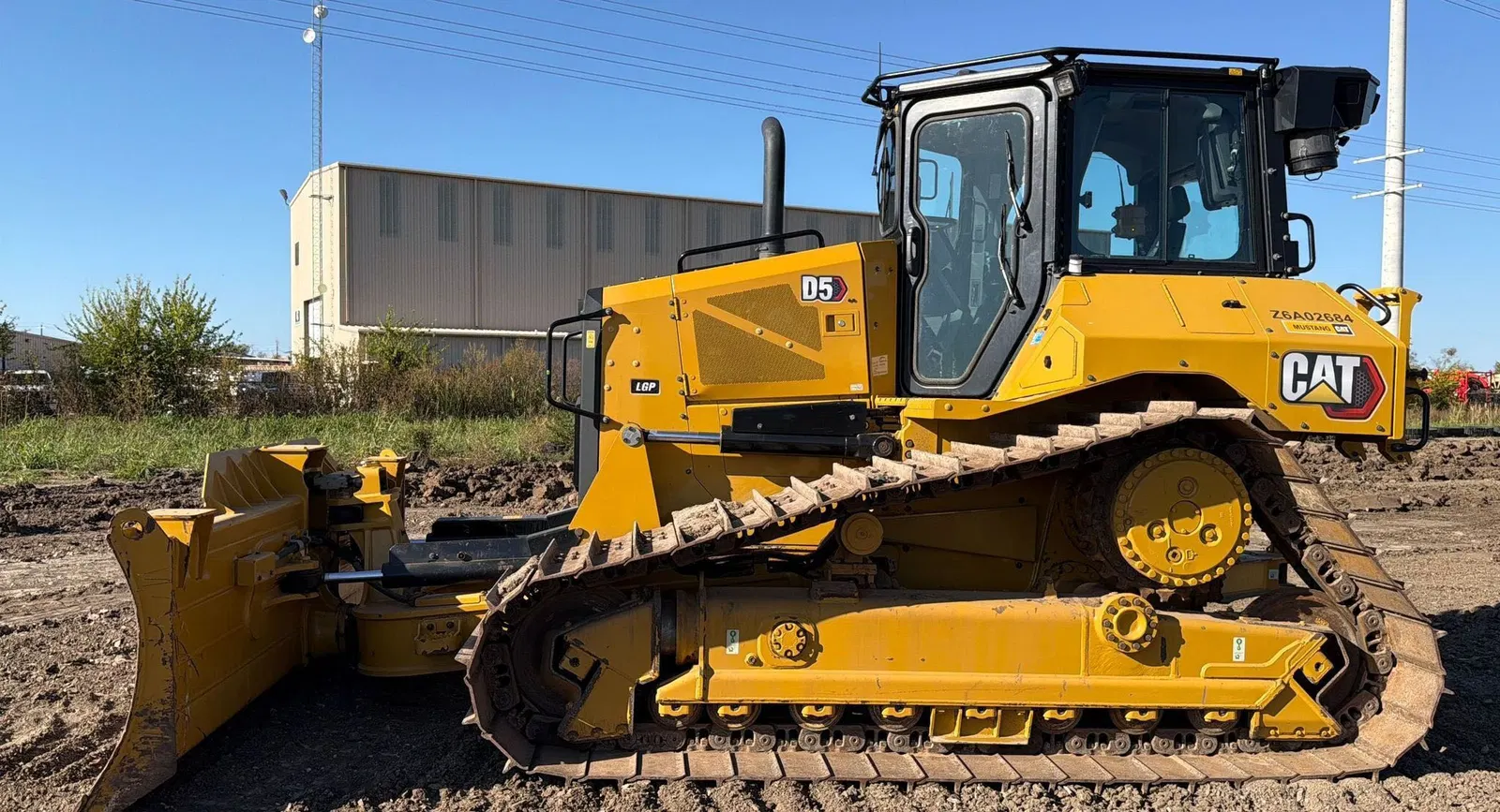 2024 Caterpillar D5