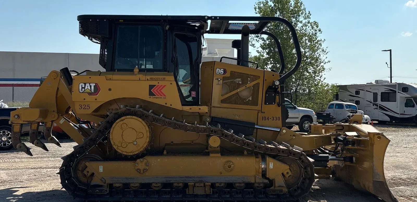 2022 Caterpillar D6