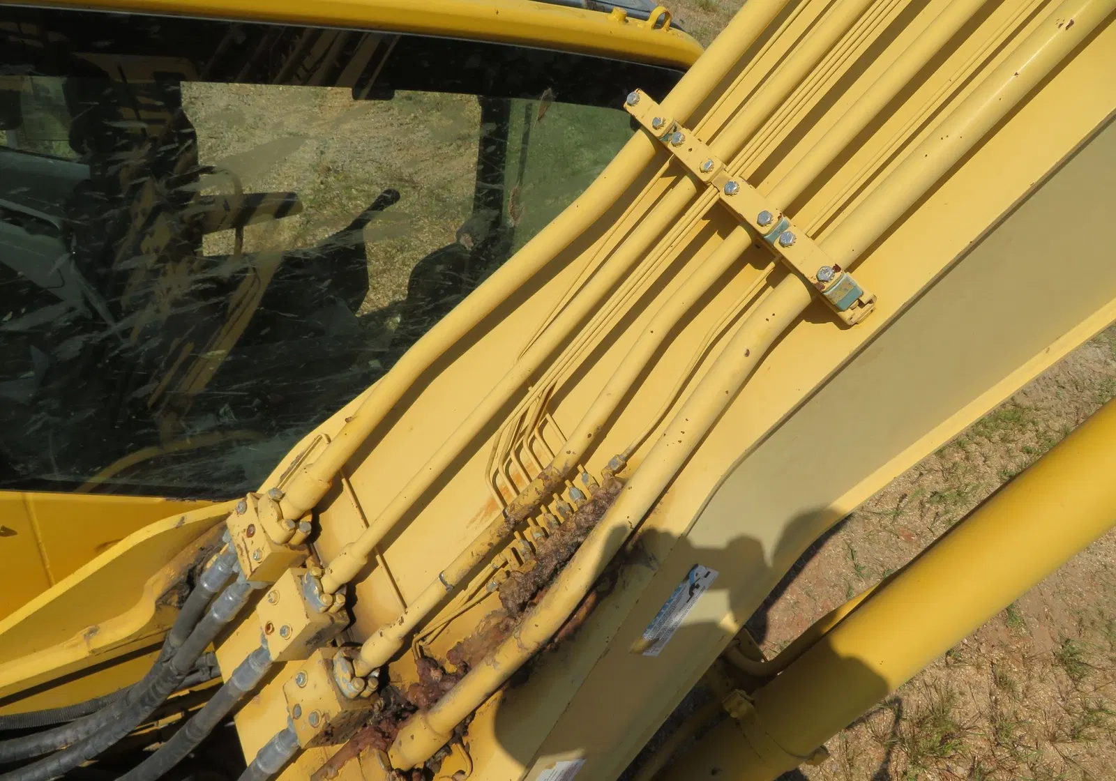 2016 Komatsu PC360LC-11