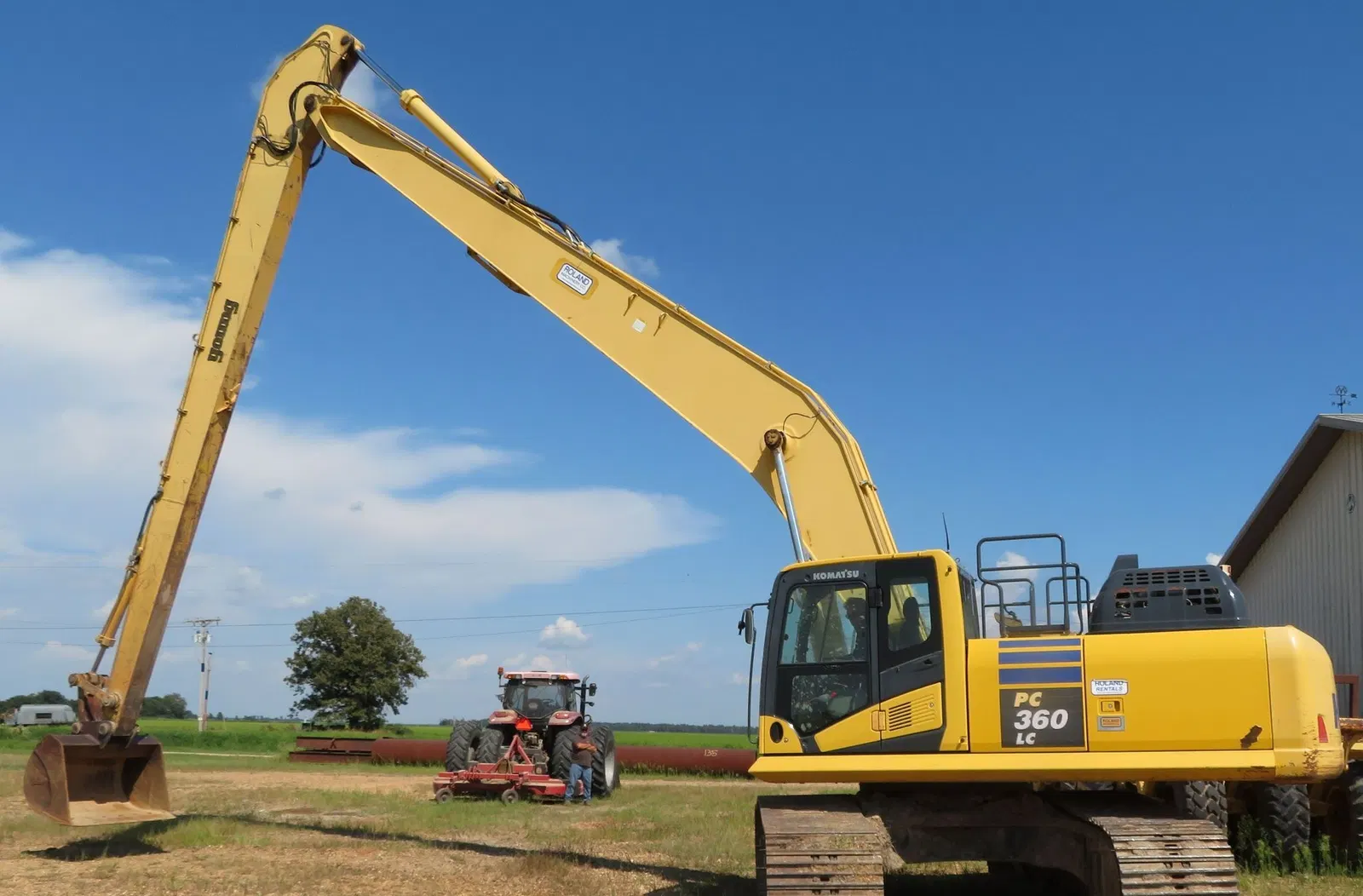 2016 Komatsu PC360LC-11