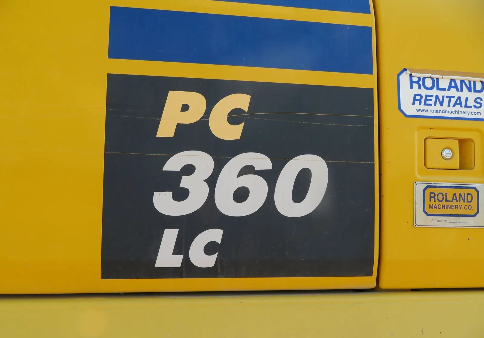 2016 Komatsu PC360LC-11