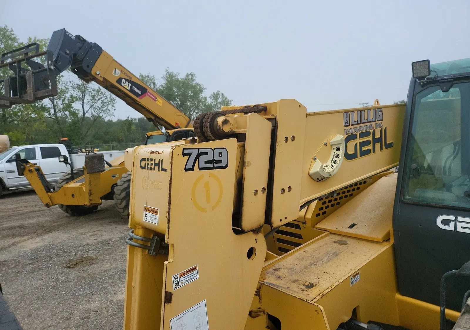 2017 Gehl DL1240