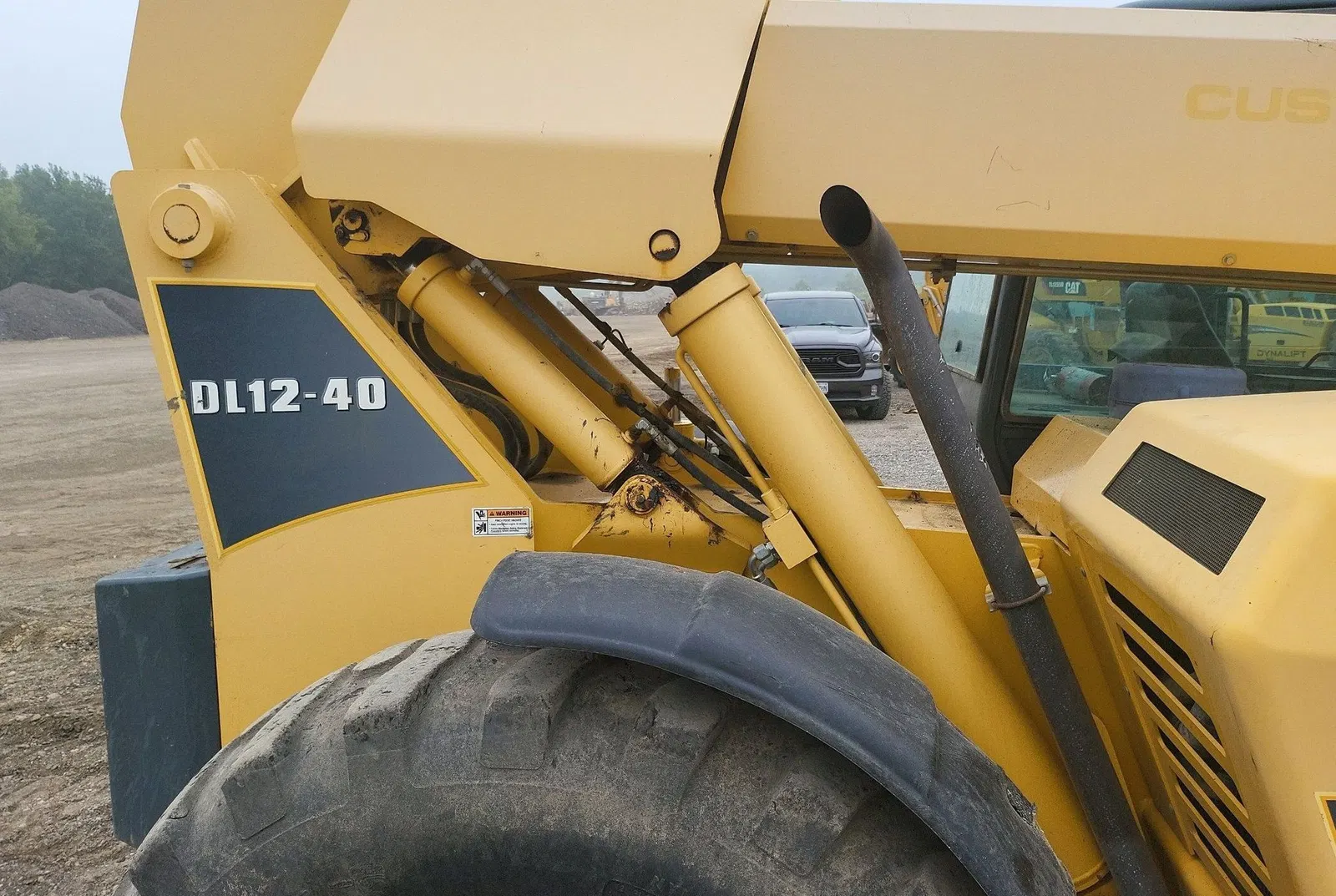 2017 Gehl DL1240