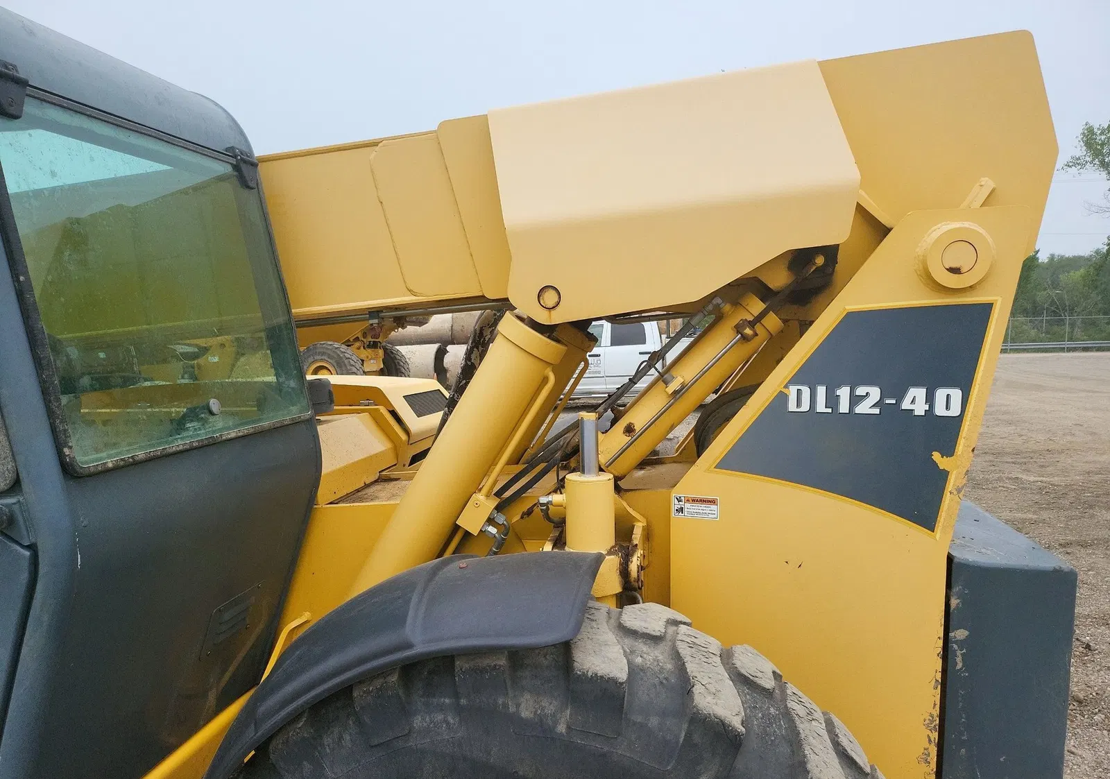 2017 Gehl DL1240
