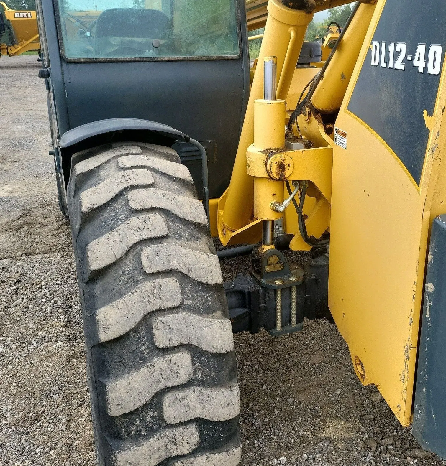 2017 Gehl DL1240