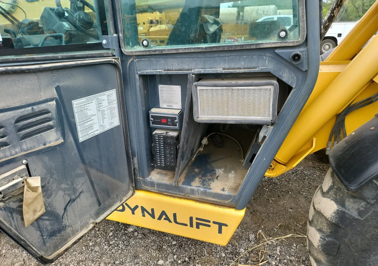 2017 Gehl DL1240